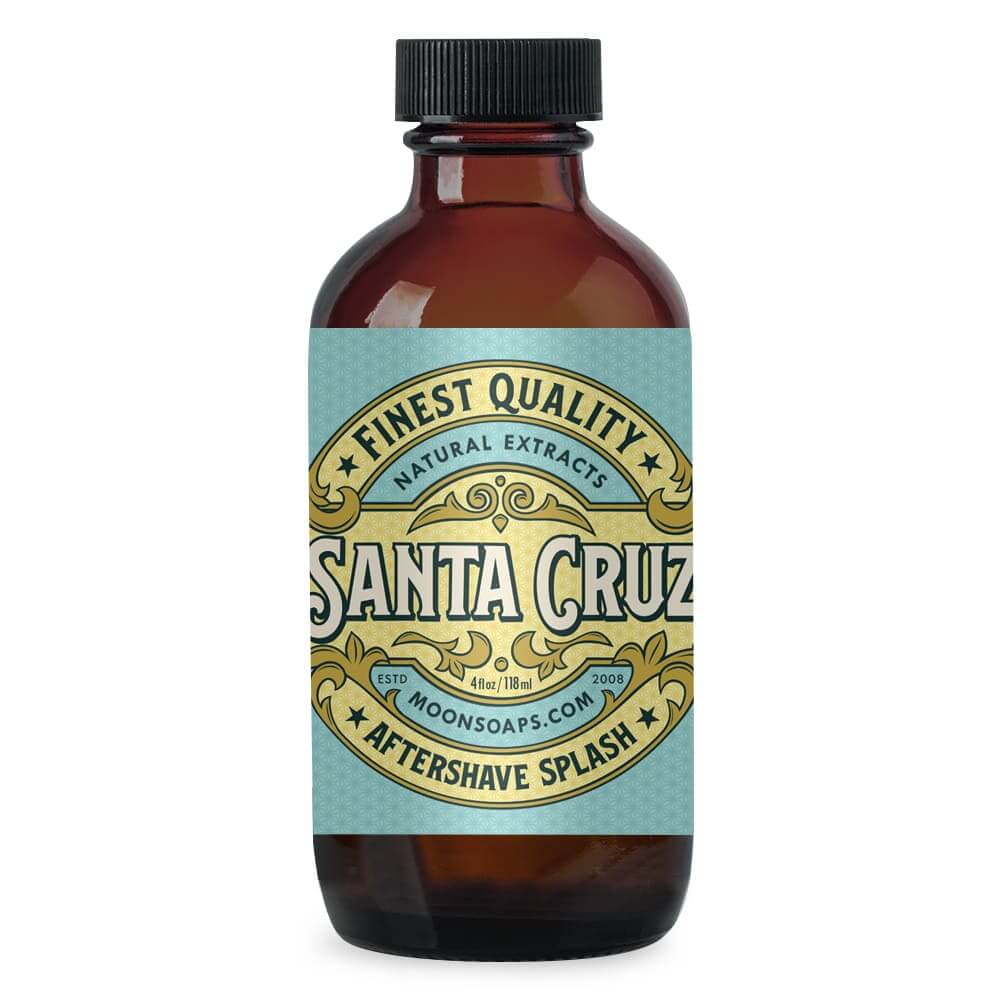 Moon Soaps Santa Cruz Aftershave Splash