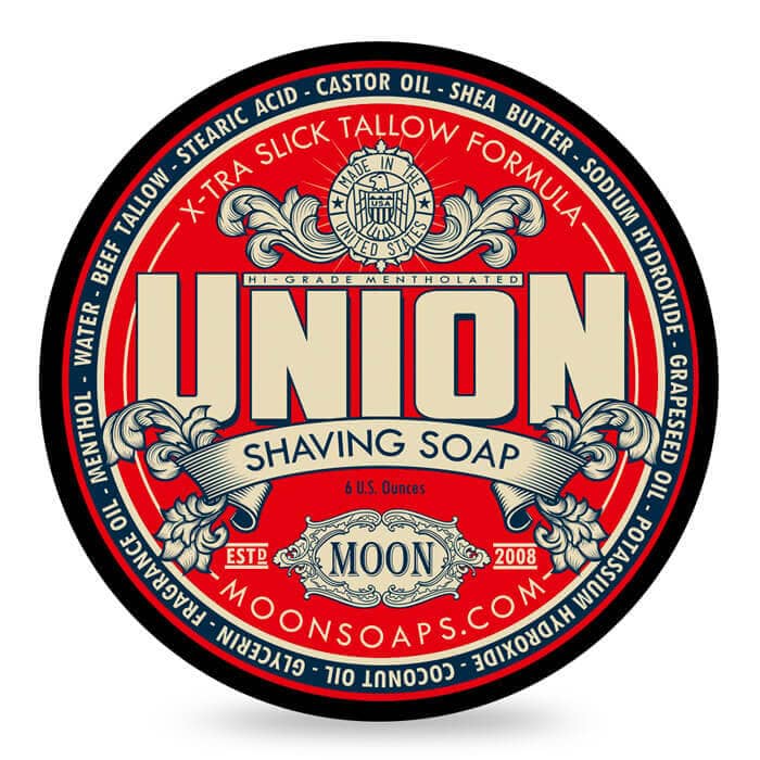 Moon Soaps Union Shaving Soap