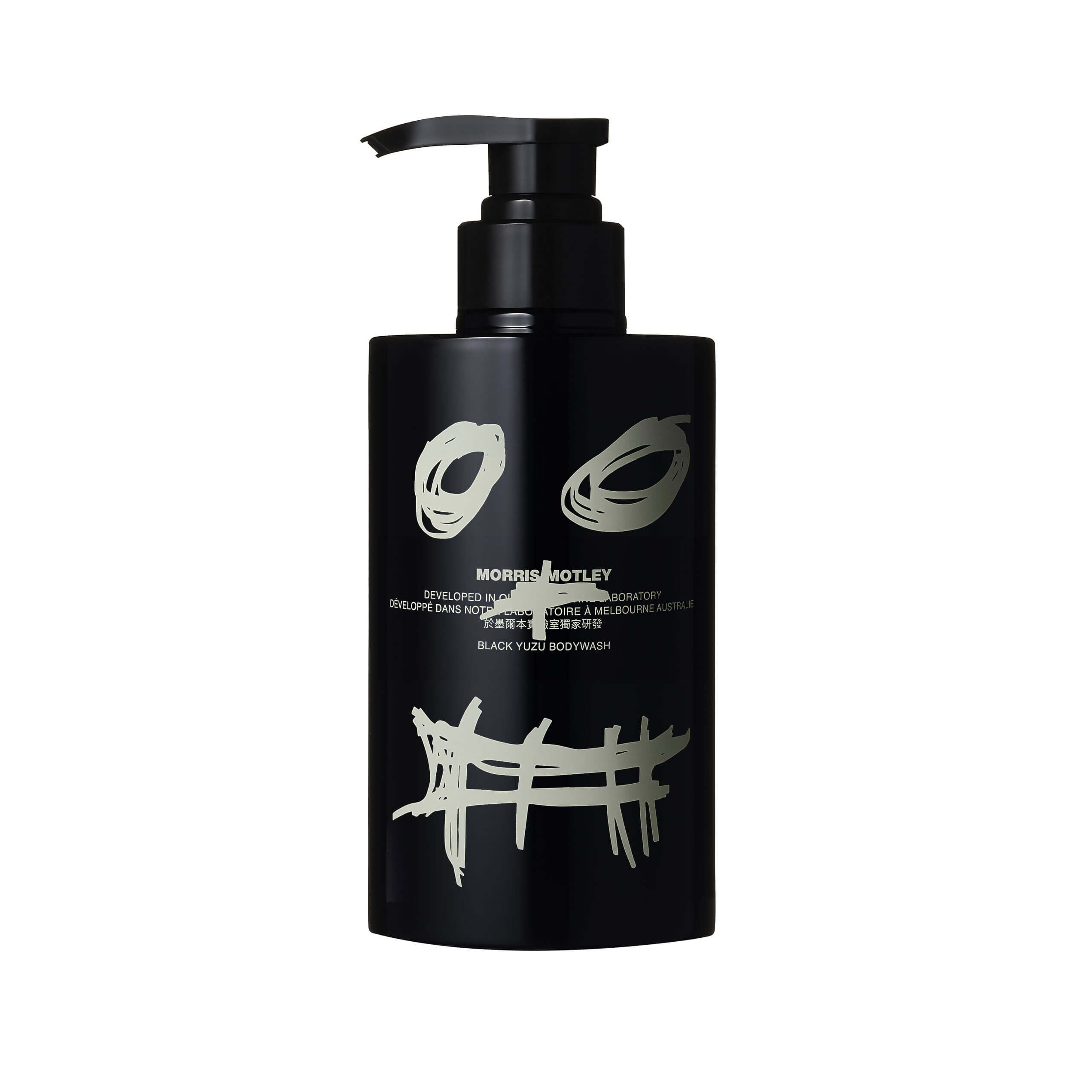 Morris Motley Black Yuzu Body Wash