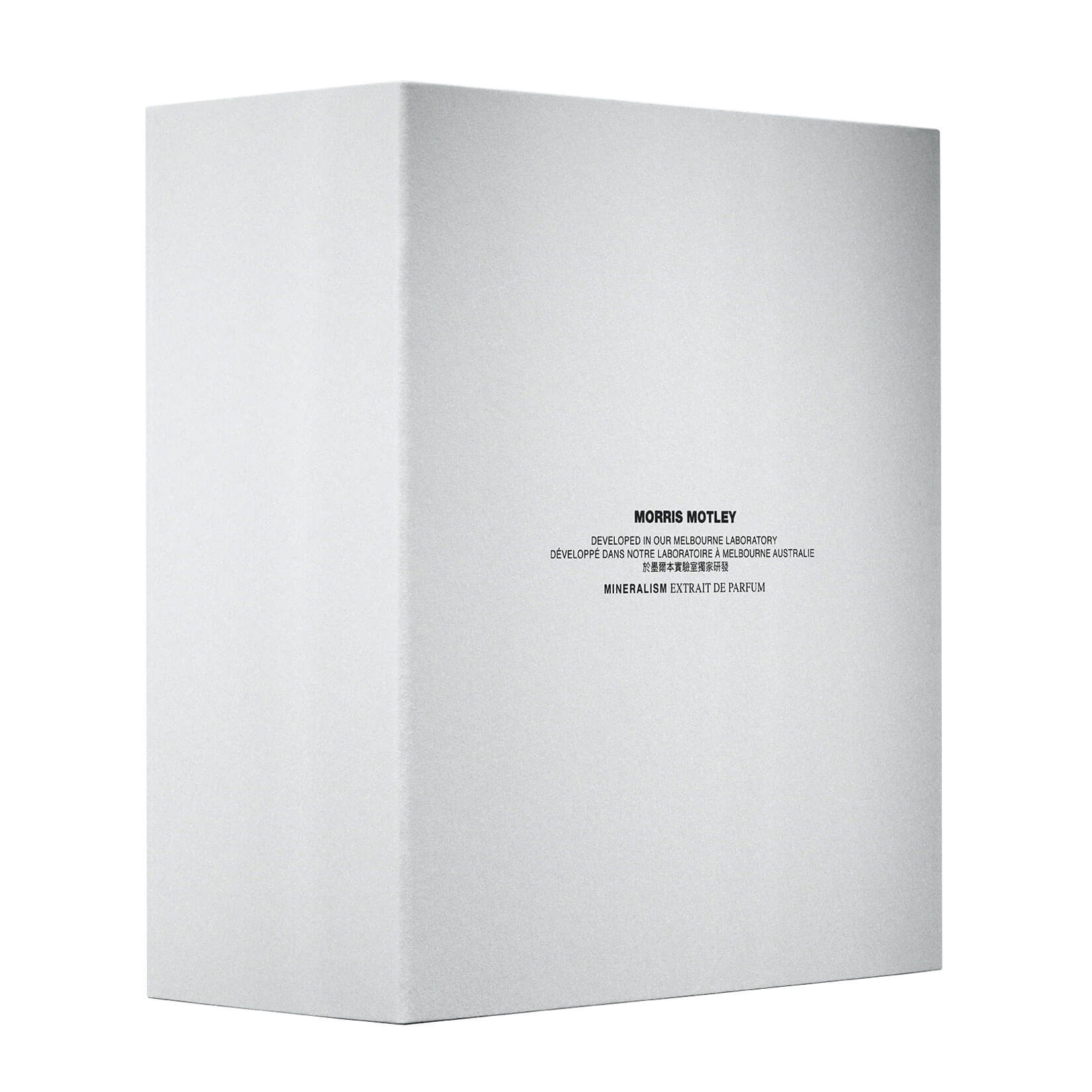 Morris Motley Mineralism Extrait De Parfum Box
