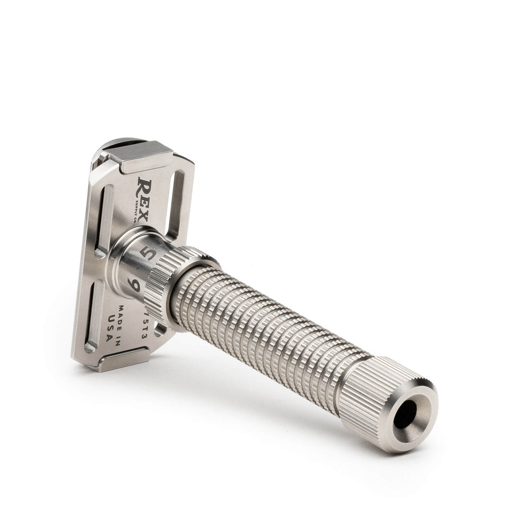 Rex Ambassador Adjustable Safety Razor | Slickboys