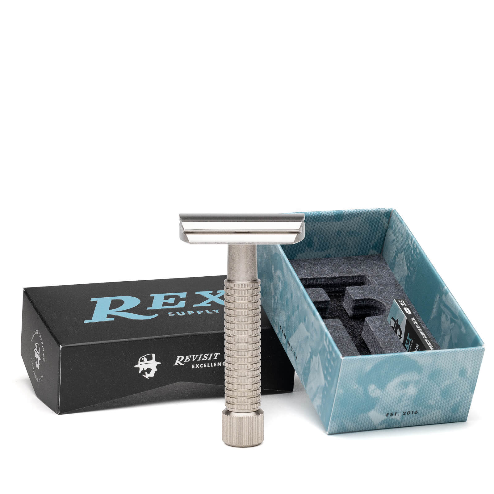 Rex Envoy Safety Razor