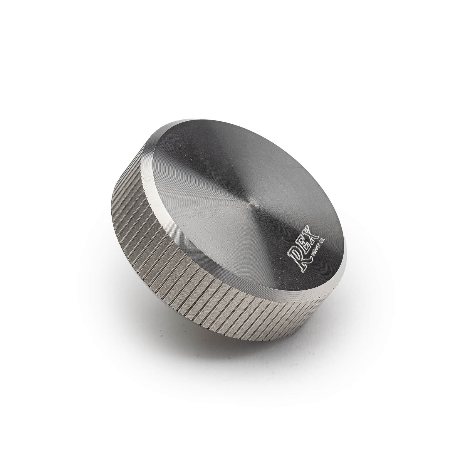 Rex Knurled Stainless Steel Razor Stand