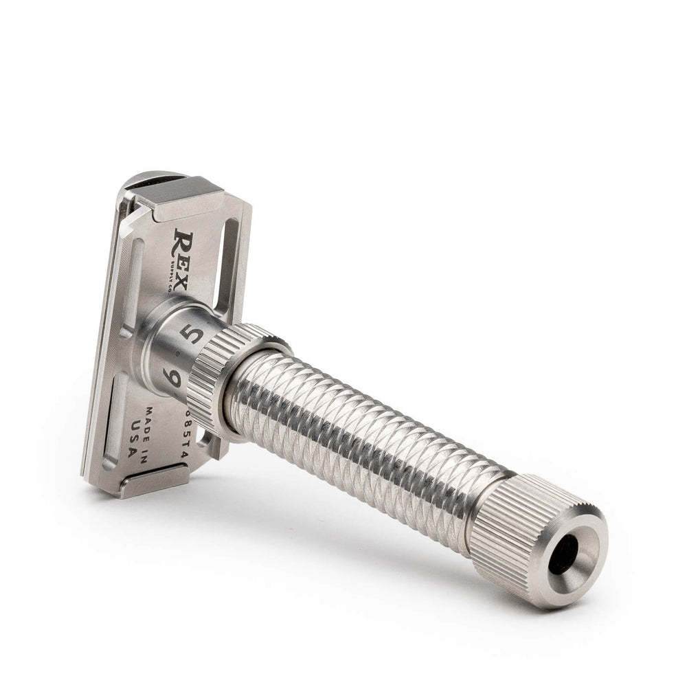 Rex Konsul Adjustable Slant Razor | Slickboys