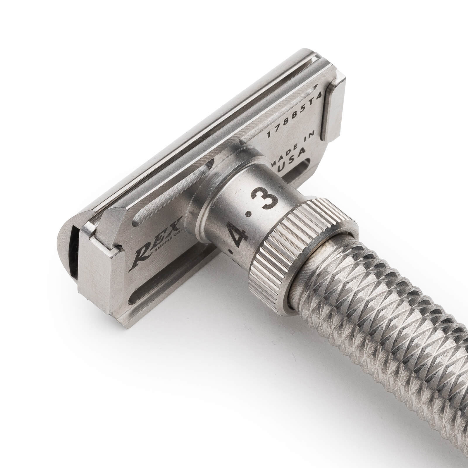 Rex Konsul Adjustable Slant Razor