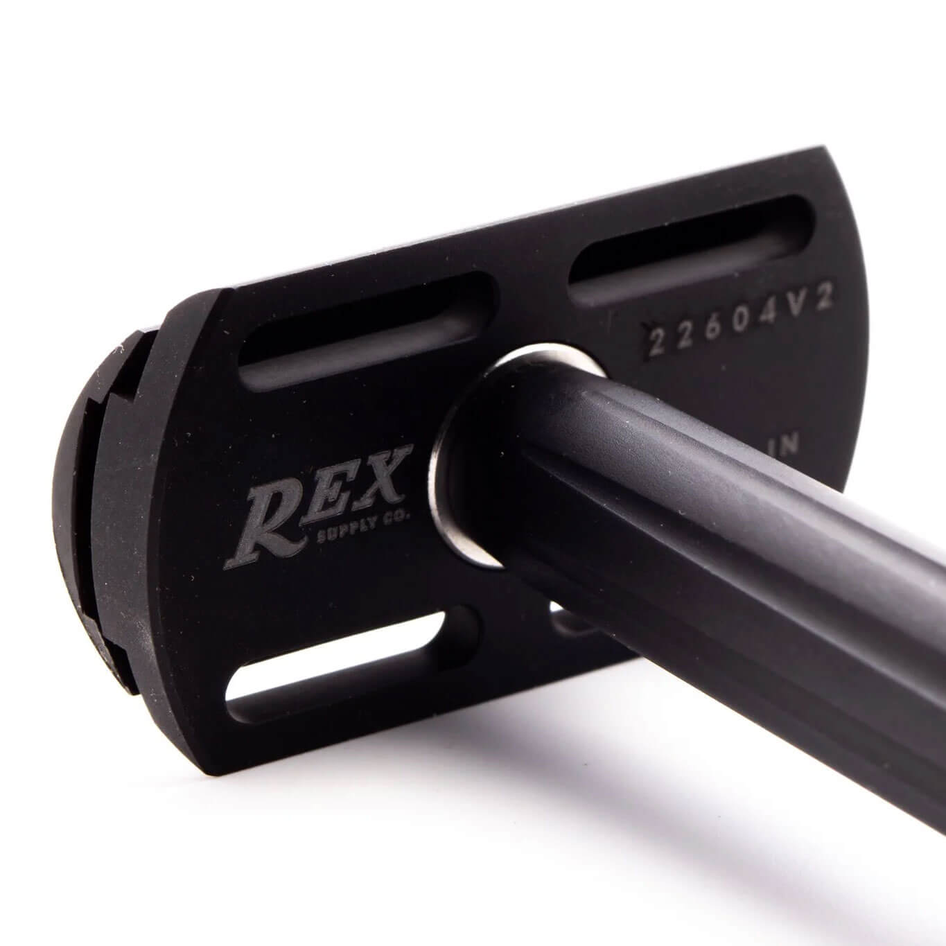 Rex Page Aluminium Safety Razor