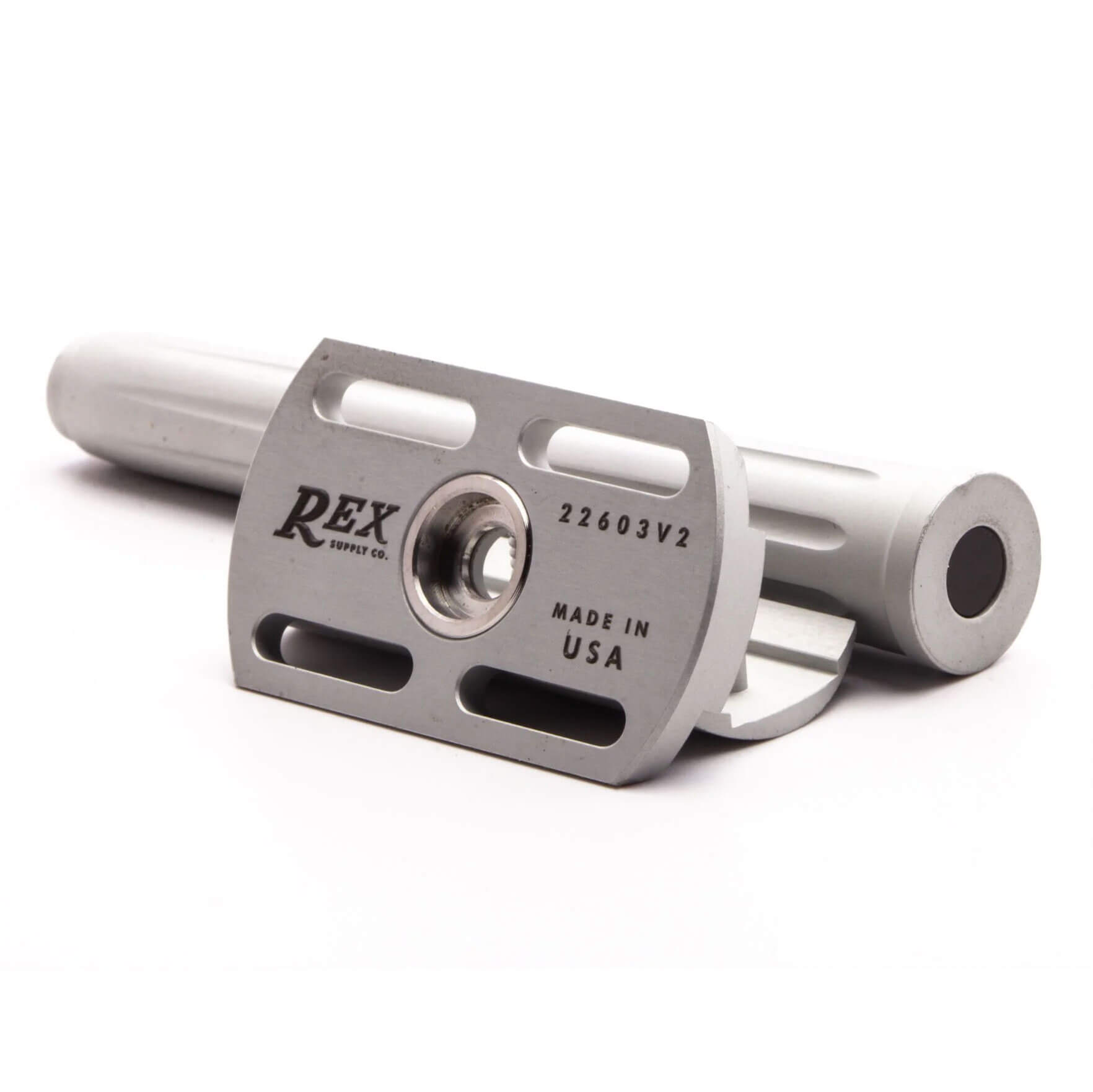 Rex Page Aluminium Safety Razor
