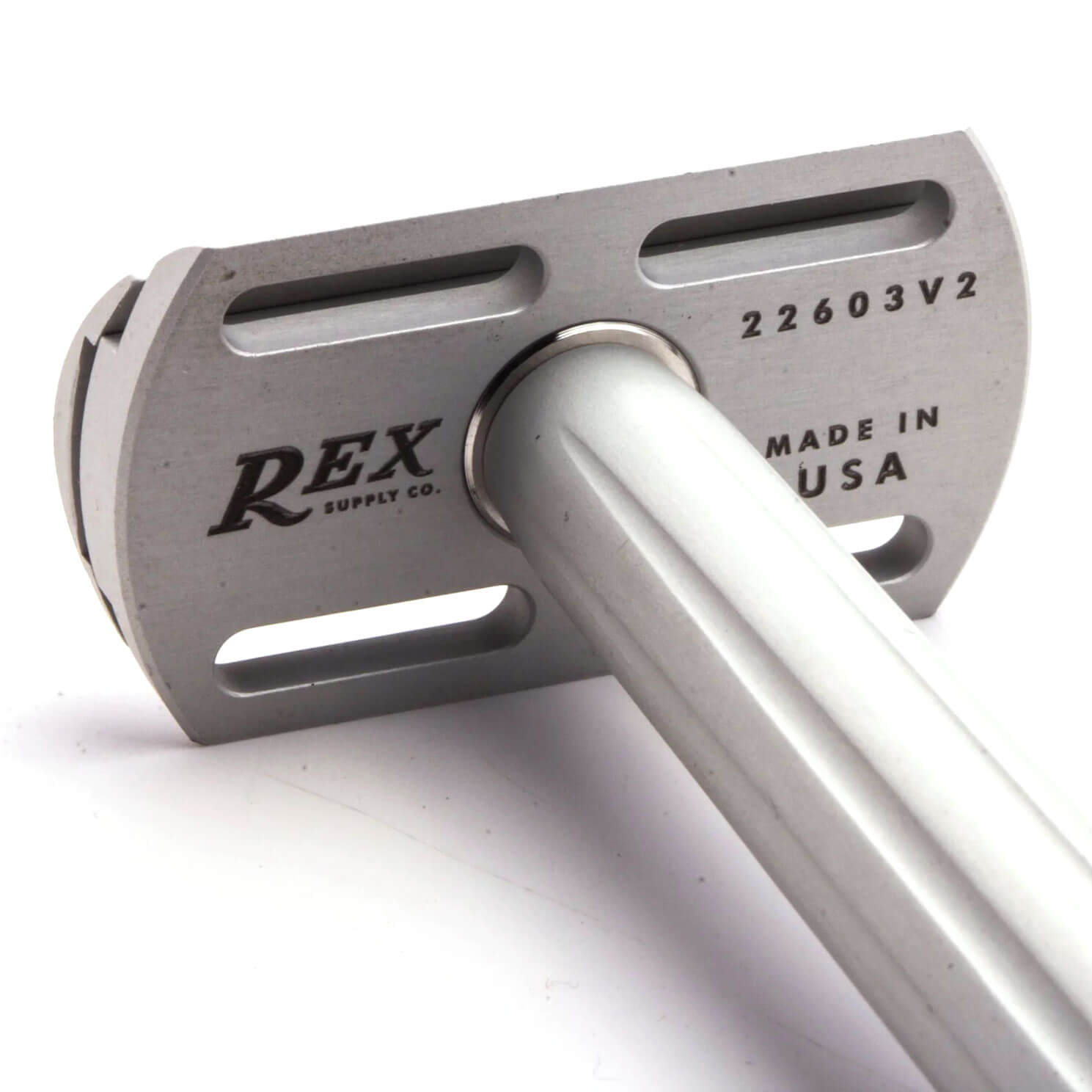Rex Page Aluminium Safety Razor