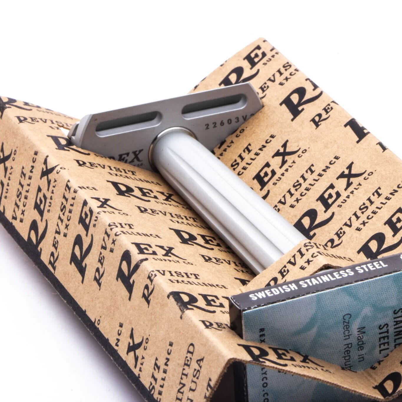 Rex Page Aluminium Safety Razor