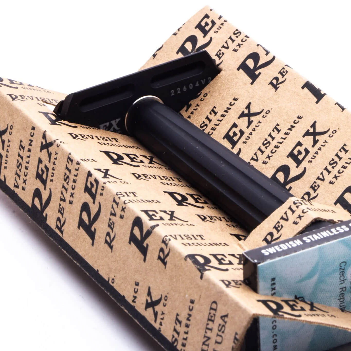 Rex Page Aluminium Safety Razor