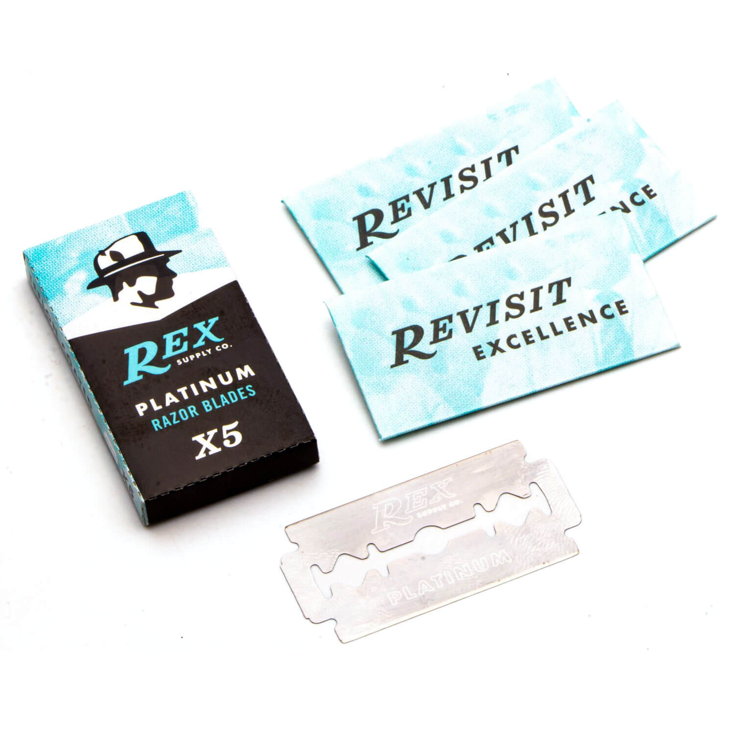 Rex Razor Blades (5 Pack)