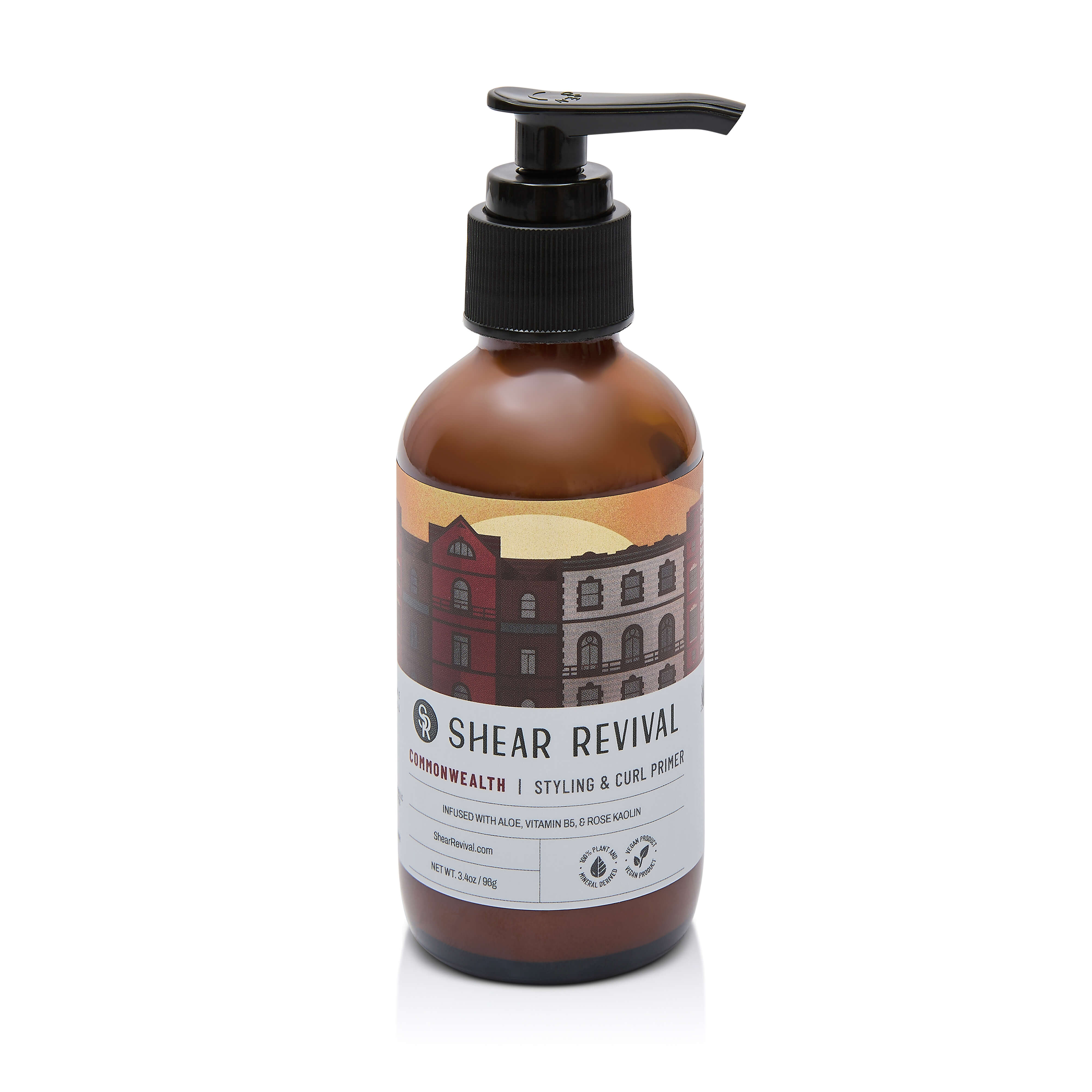 Shear Revival Commonwealth Curl Primer