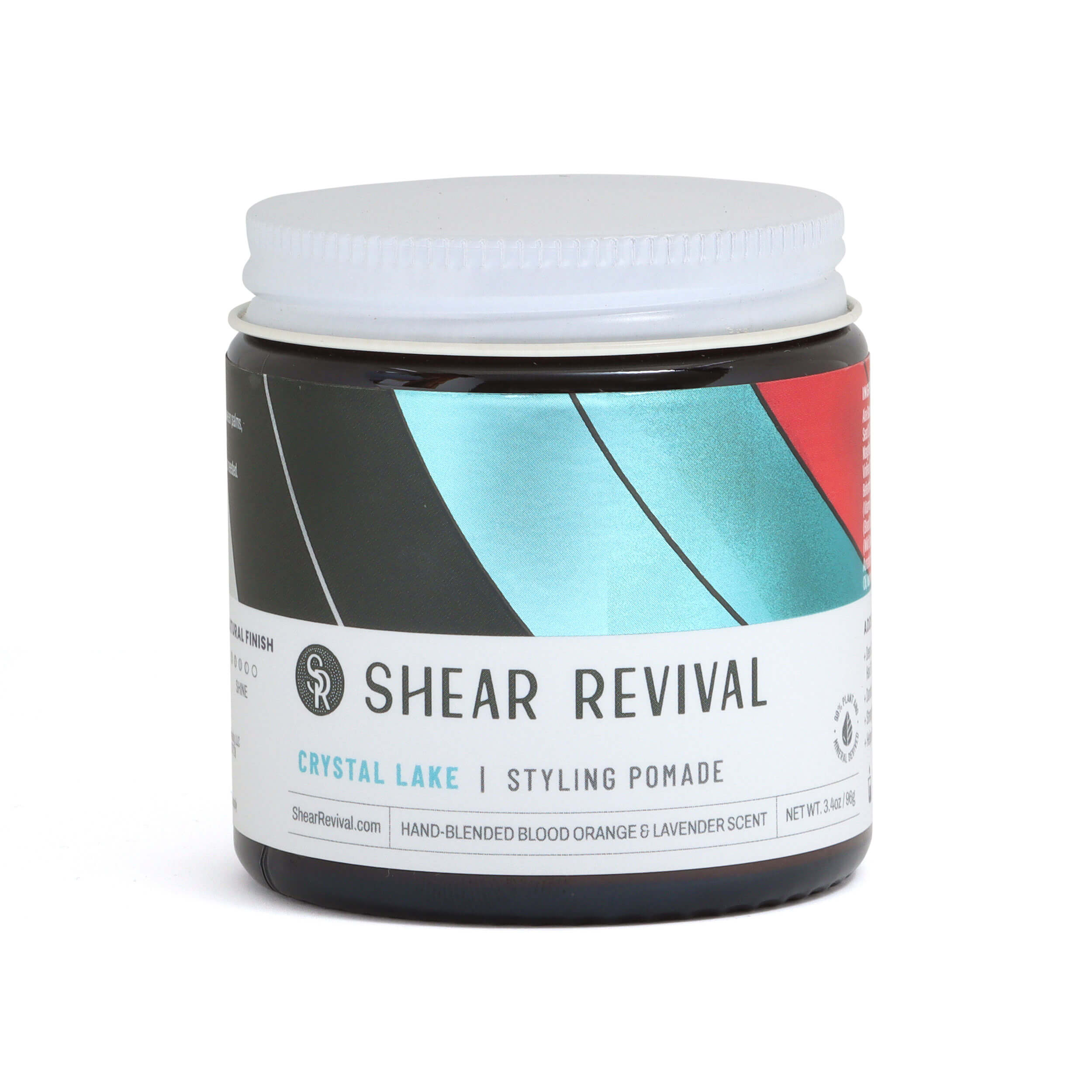 Shear Revival Crystal Lake Water Based Pomade