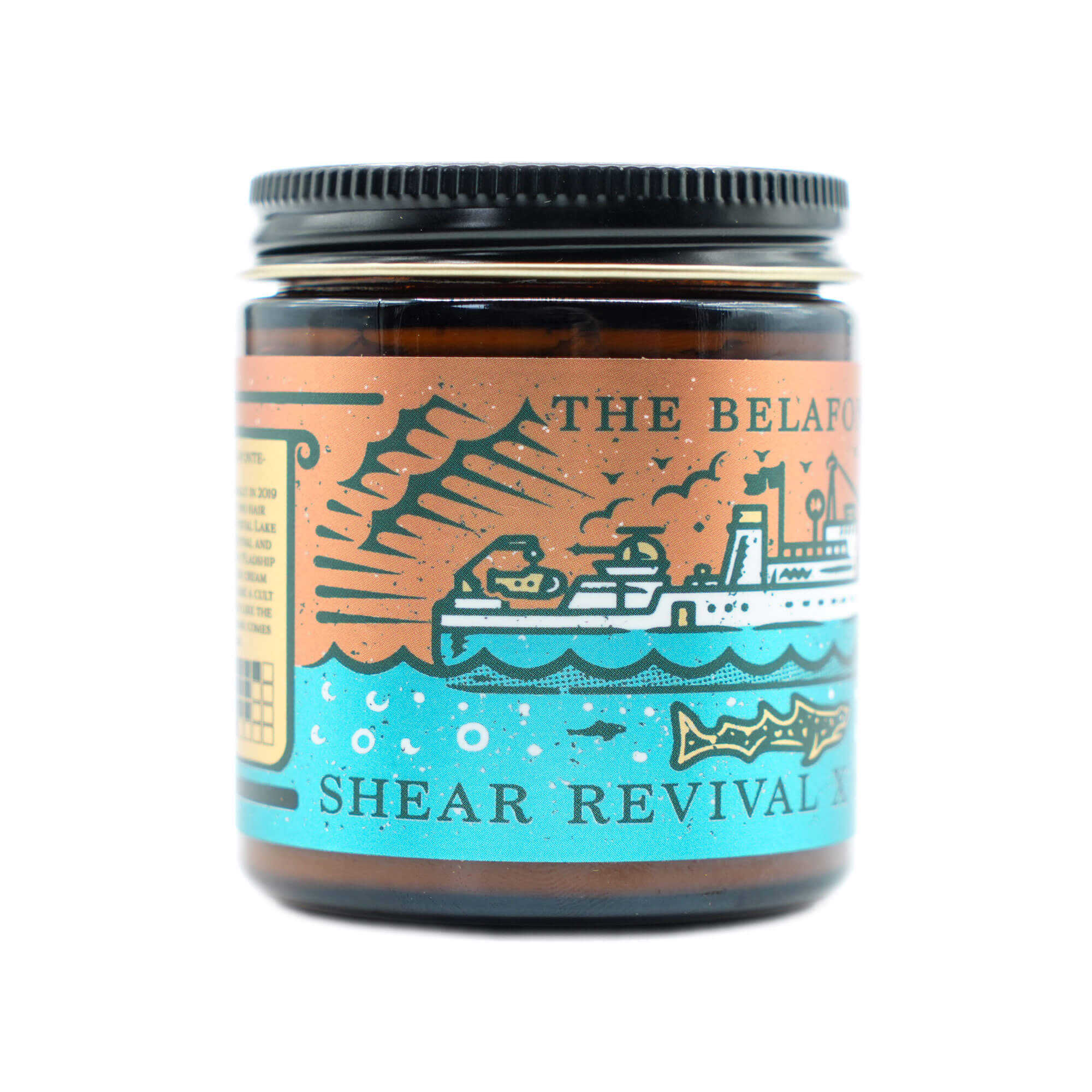 Shear Revival X Flagship The Belafonte Pomade