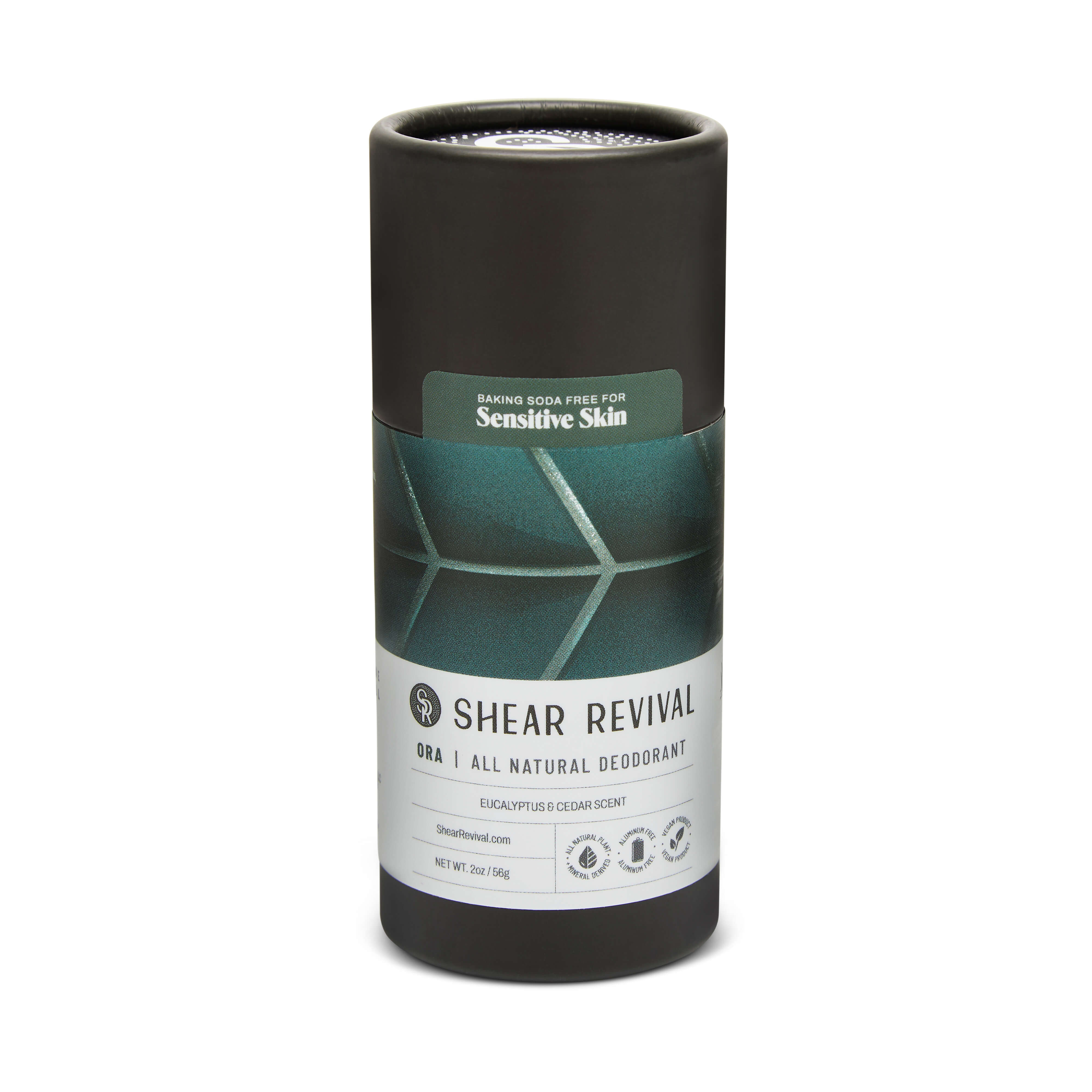 Shear Revival Ora All Natural Deodorant