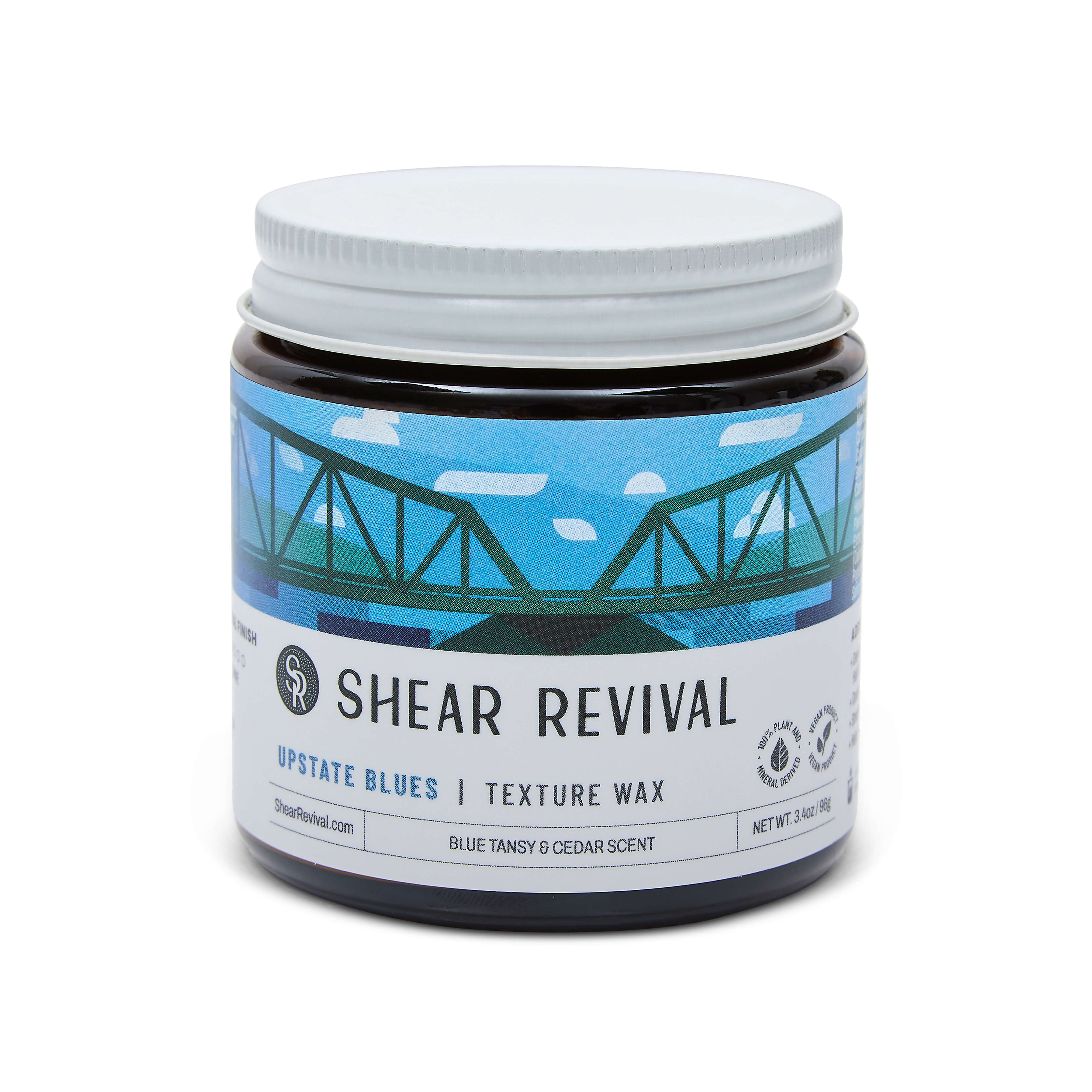 Shear Revival Upstate Blues Texture Wax