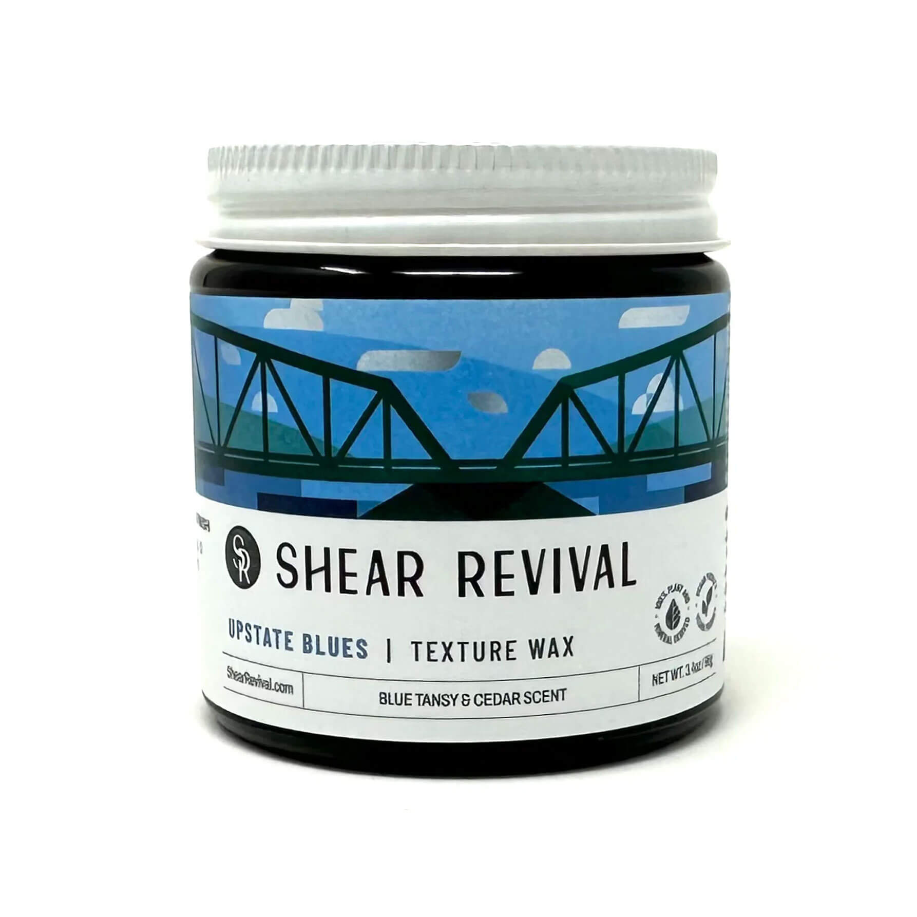 Shear Revival Upstate Blues Texture Wax