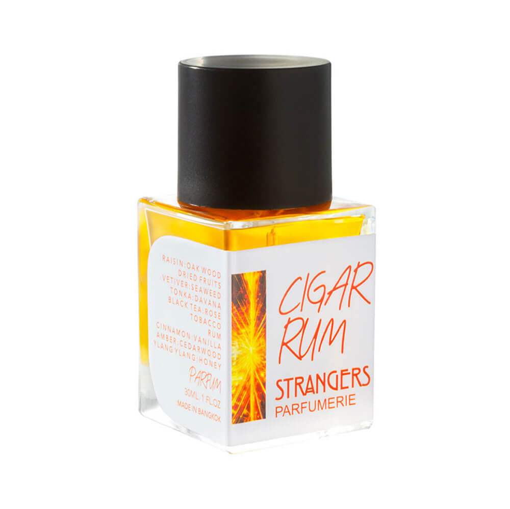 Strangers Parfumerie Cigar Rum Parfum