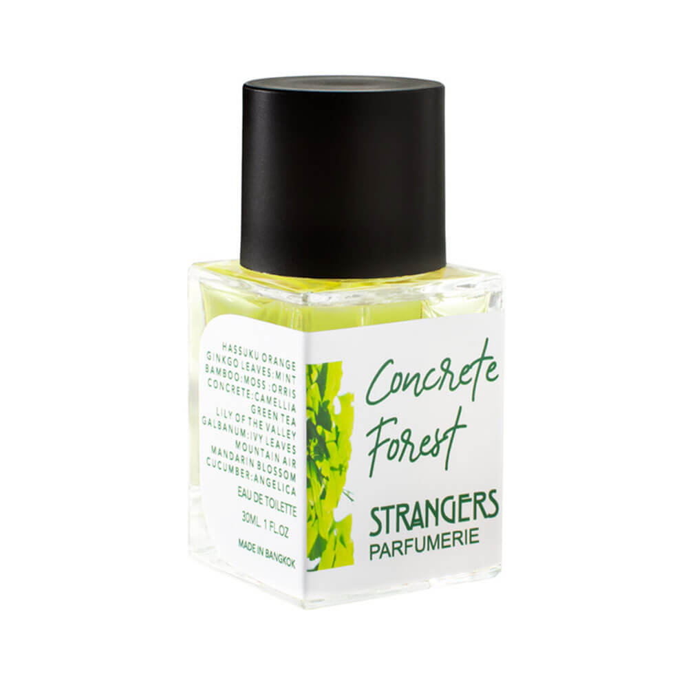 Strangers Parfumerie Concrete Forest Eau De Toilette