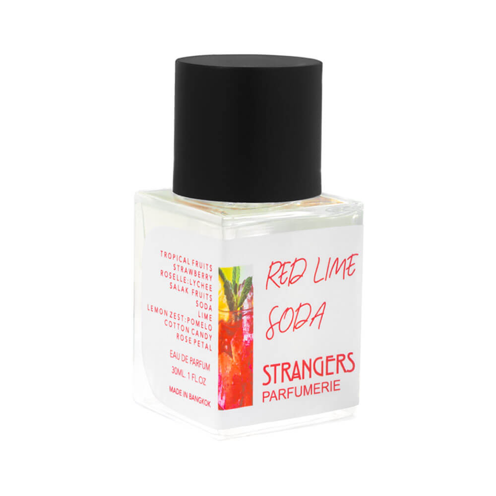 Strangers Parfumerie Red Lime Soda Eau De Parfum