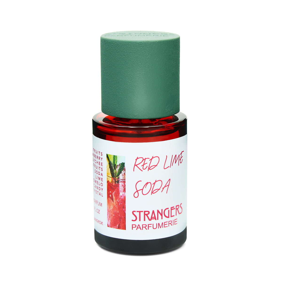 Strangers Parfumerie Red Lime Soda Eau De Parfum