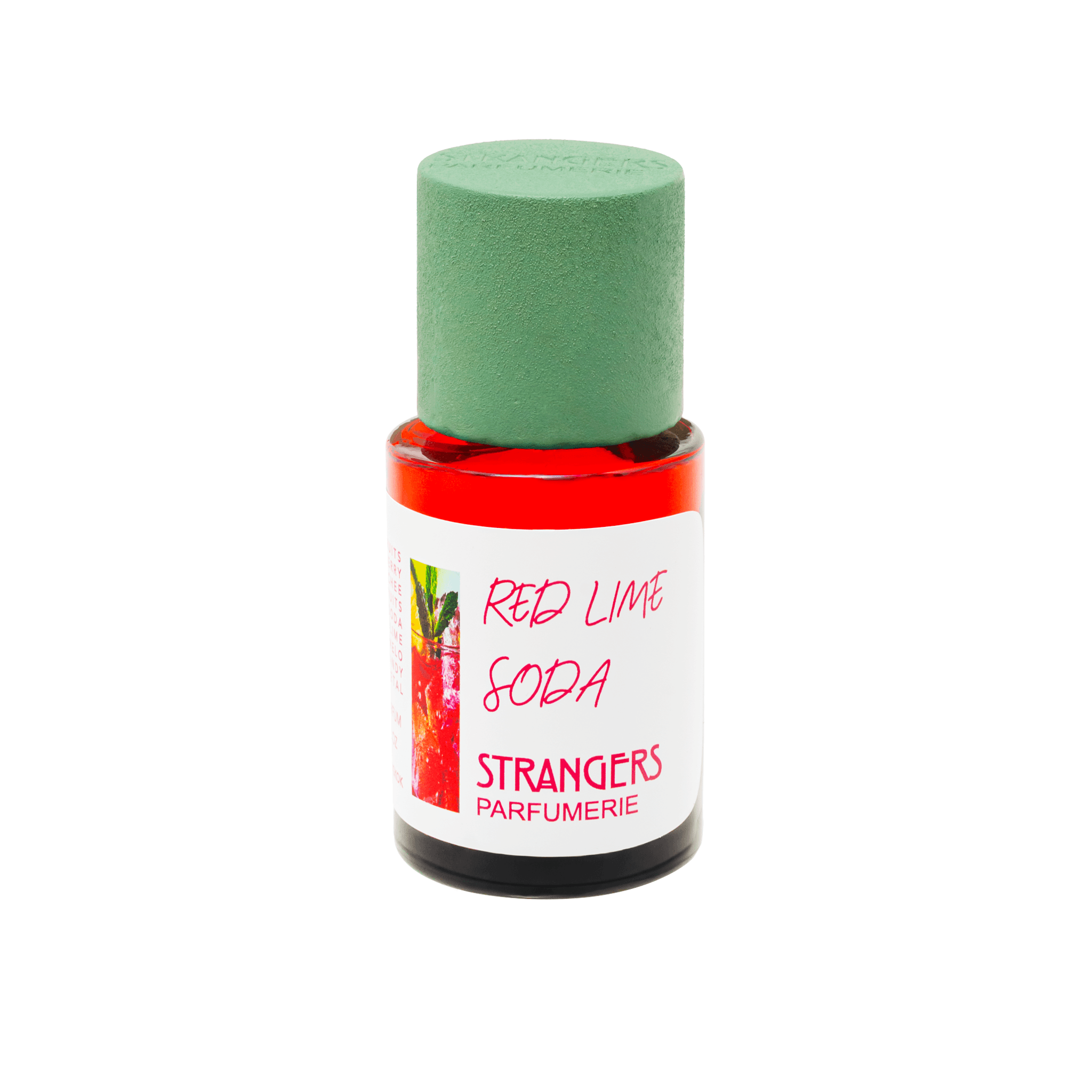 Strangers Parfumerie Red Lime Soda Eau De Parfum