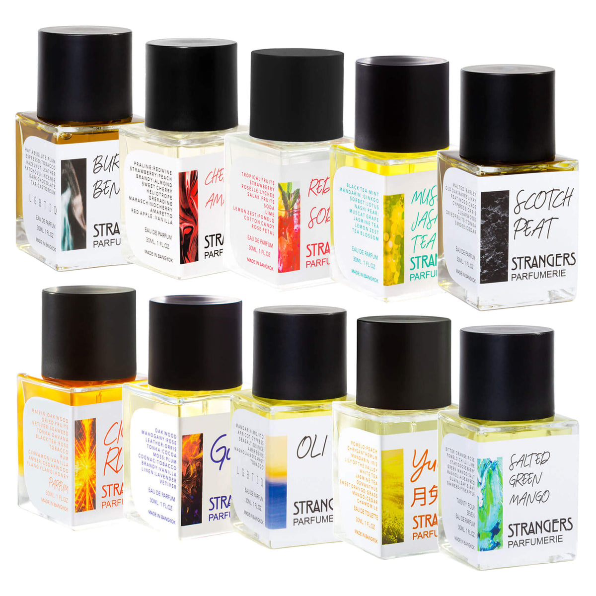 Strangers Parfumerie Sample Set | Slickboys