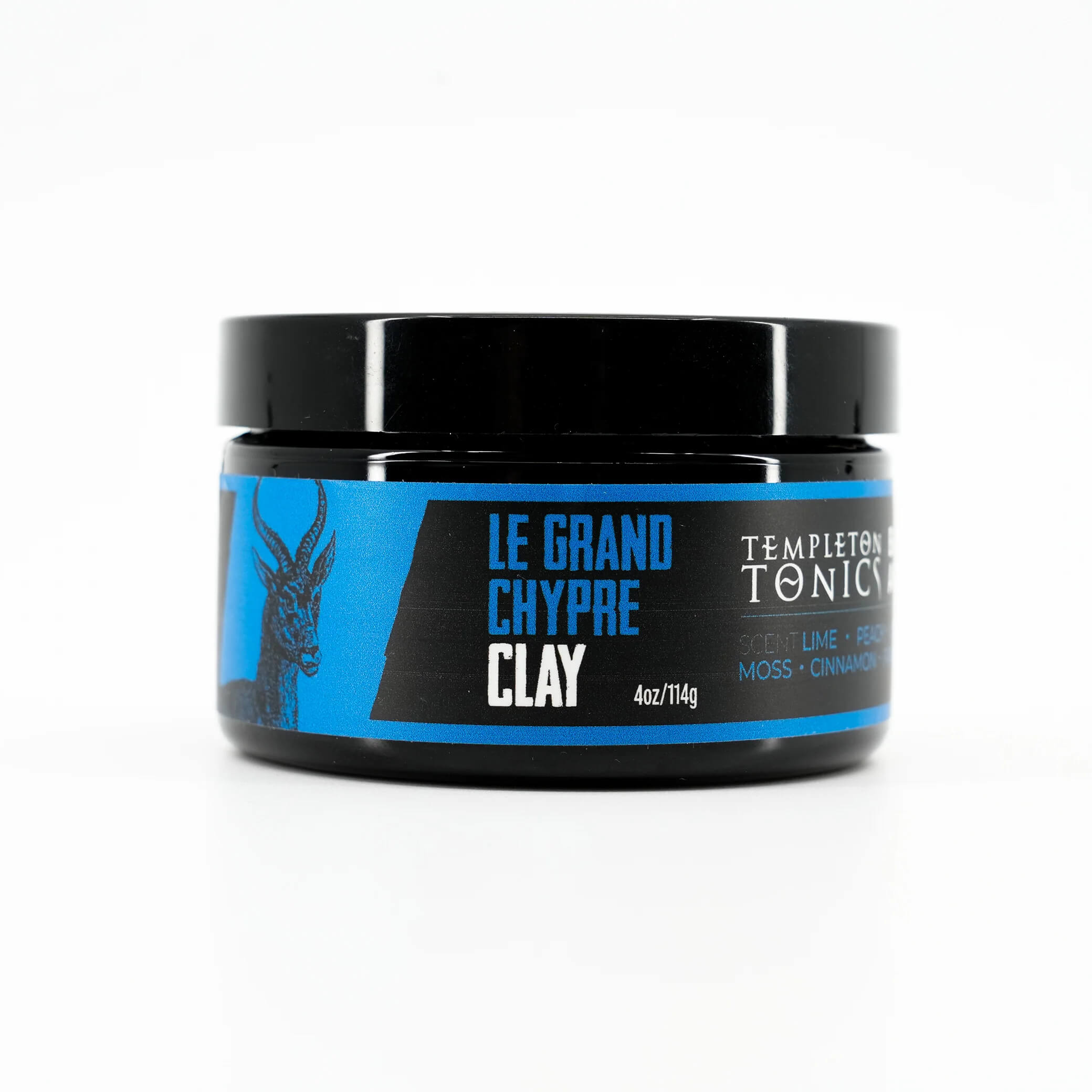 Templeton Tonics X Barrister and Mann Le Grand Chypre Clay (4oz)