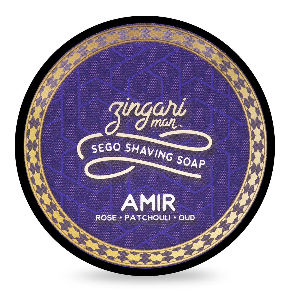 Zingari Man Amir Shaving Soap