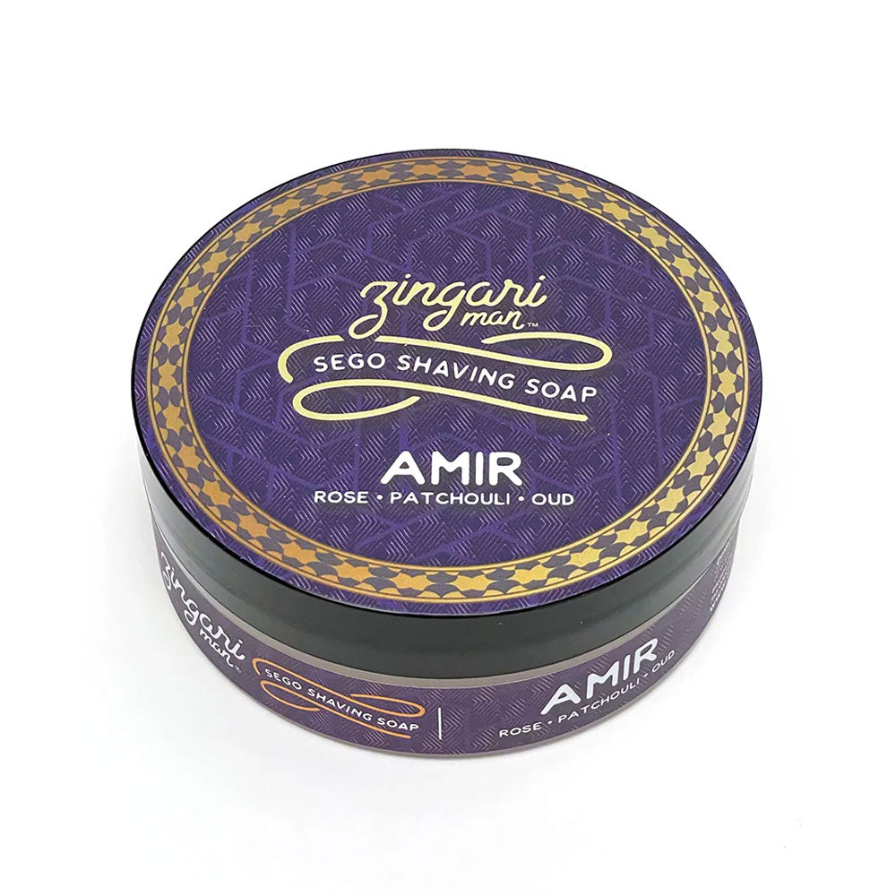 Zingari Man Amir Shaving Soap