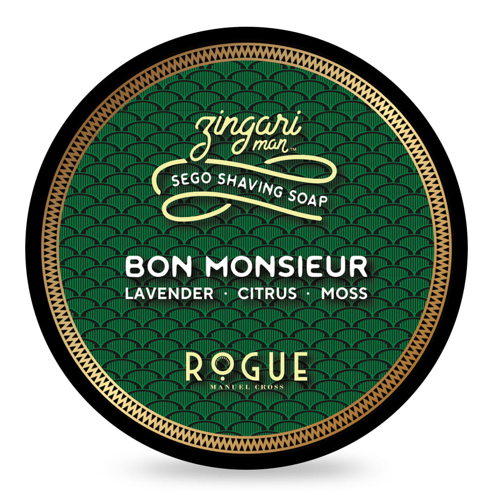 Zingari Man Bon Monsieur Shaving Soap