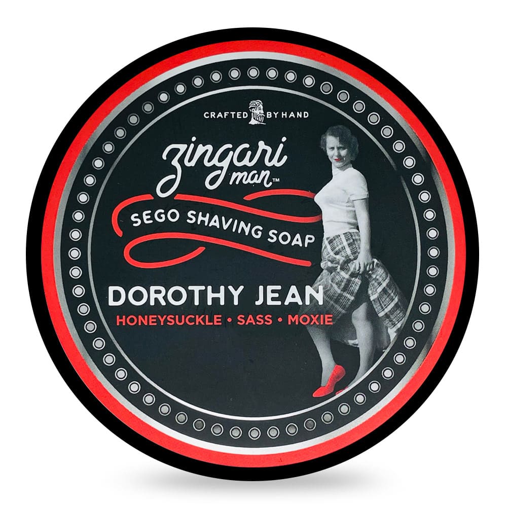 Zingari Man Dorothy Jean Shaving Soap