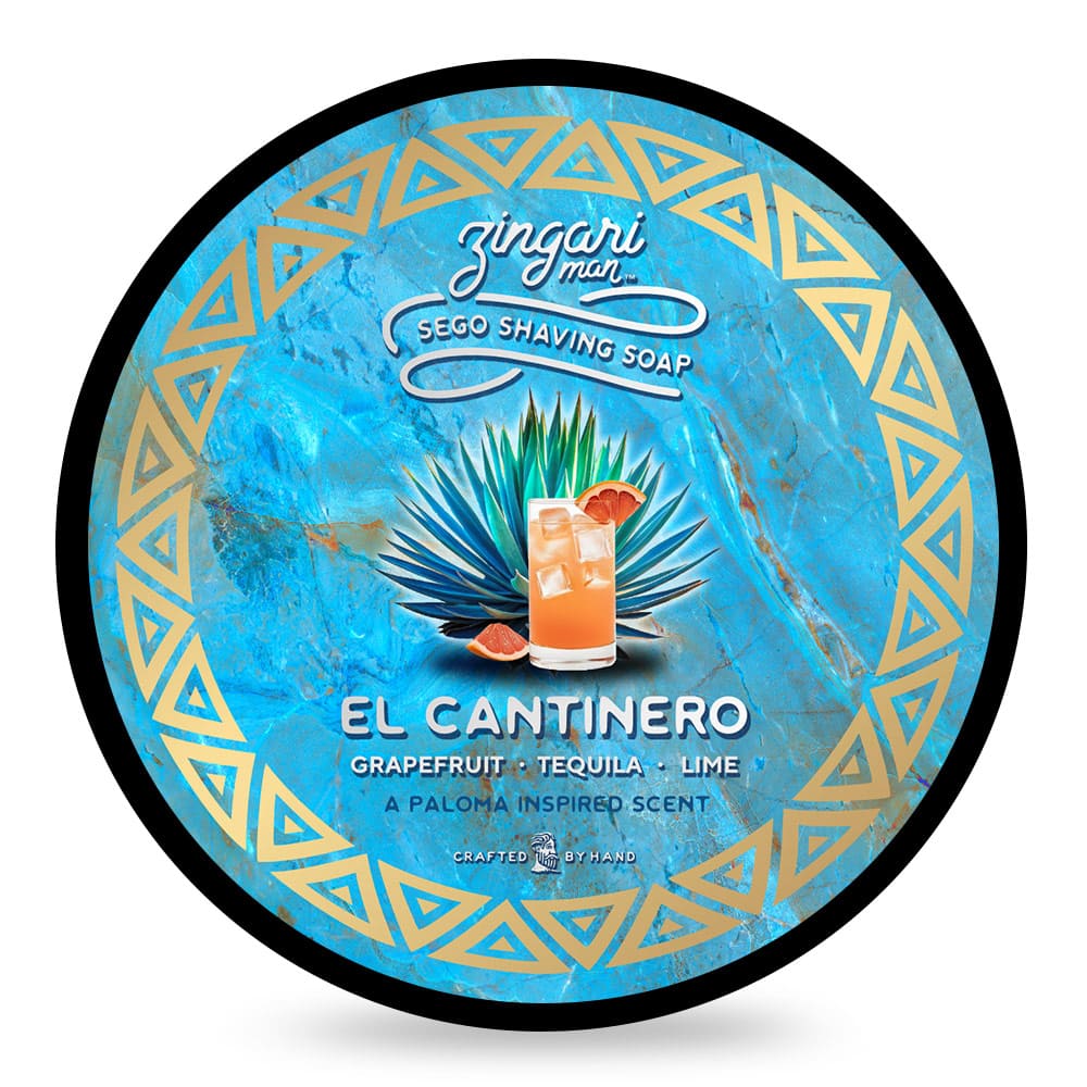 Zingari Man El Cantinero Shaving Soap