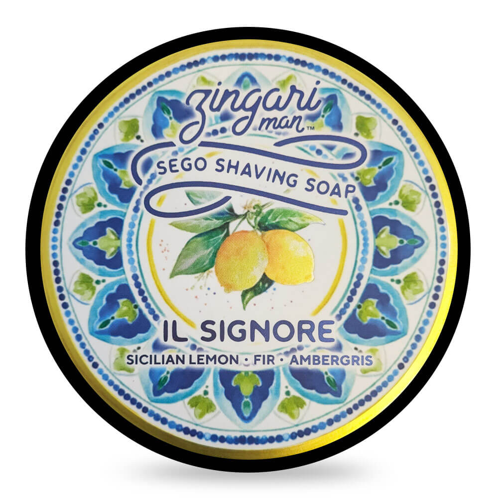 Zingari Man Il Signore Shaving Soap