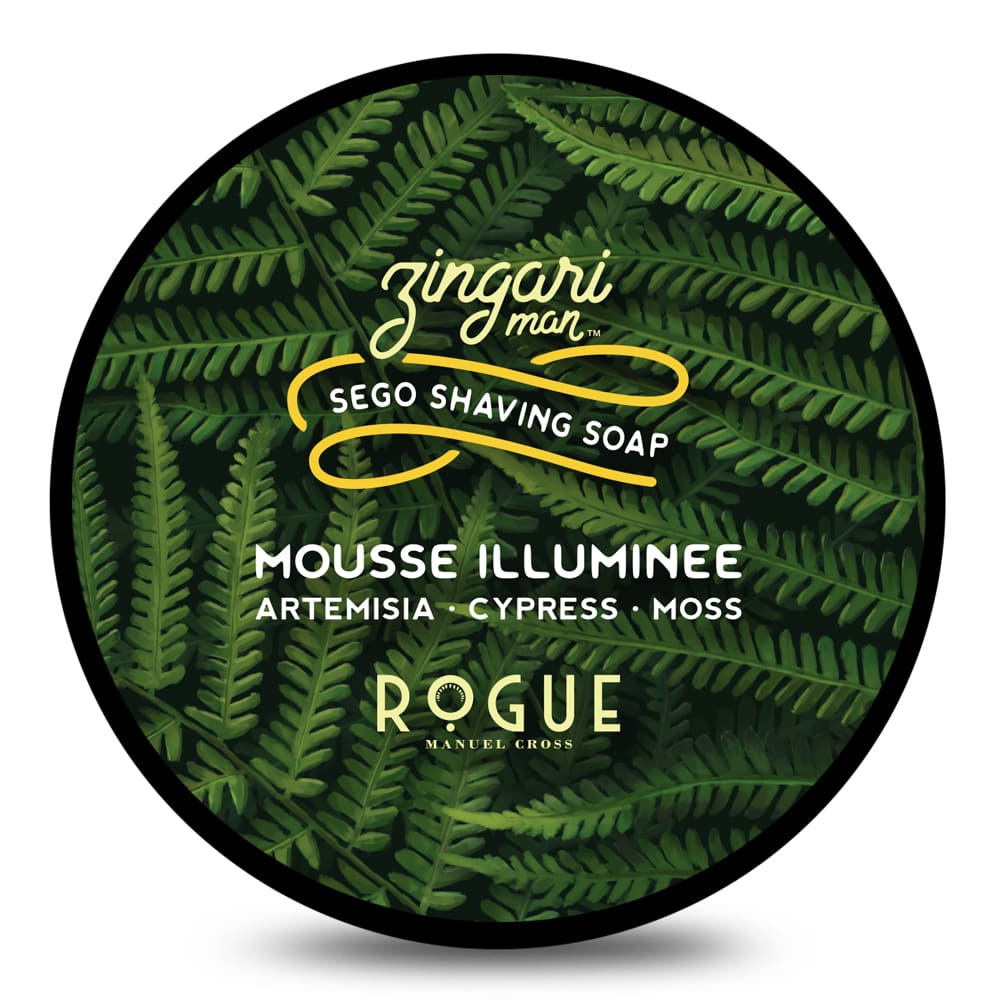 Zingari Man Mousse Illuminee Shaving Soap