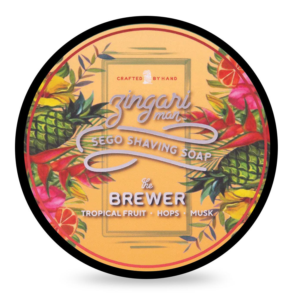 Zingari Man The Brewer Shaving Soap