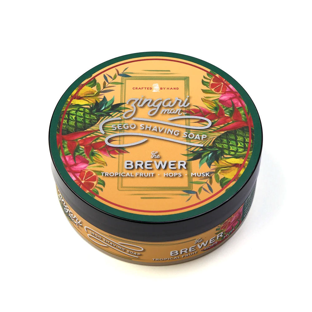 Zingari Man The Brewer Shaving Soap