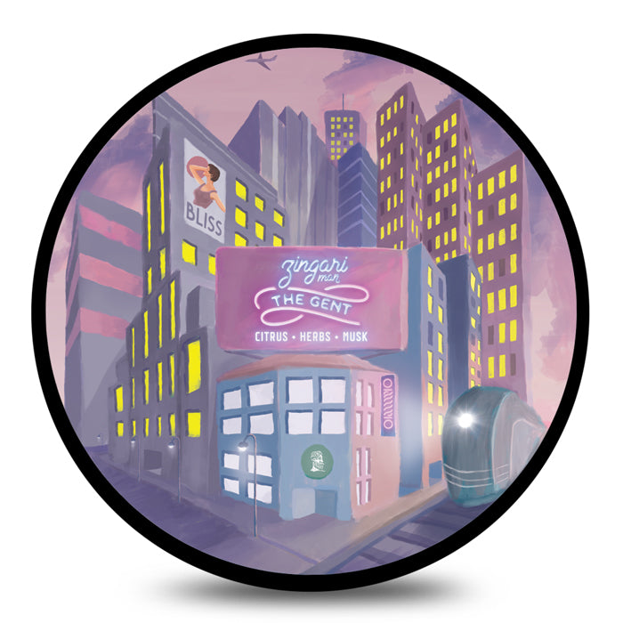 Zingari Man The Gent Shaving Soap