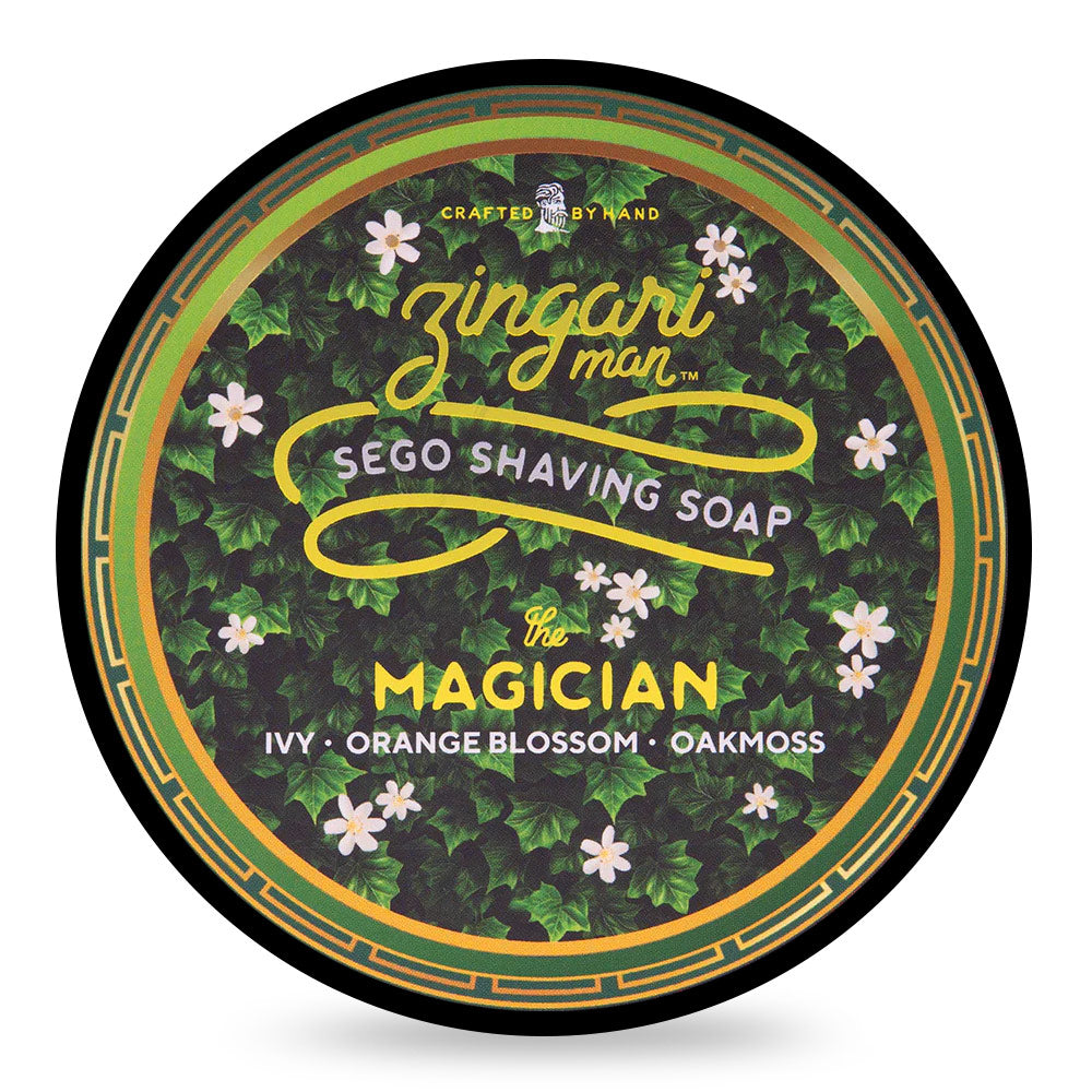 Zingari Man The Magician Shaving Soap