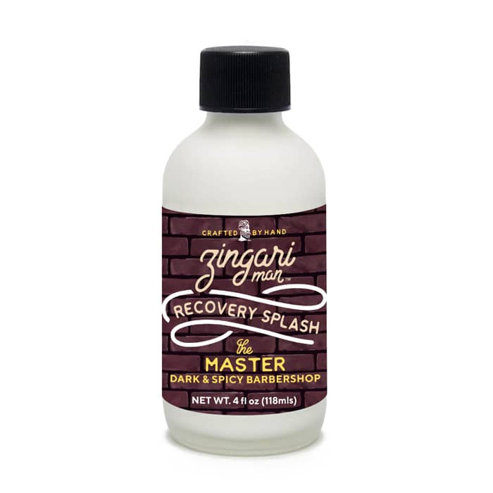 Zingari Man The Master Recovery Splash