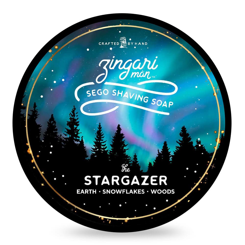 Zingari Man The Stargazer Shaving Soap