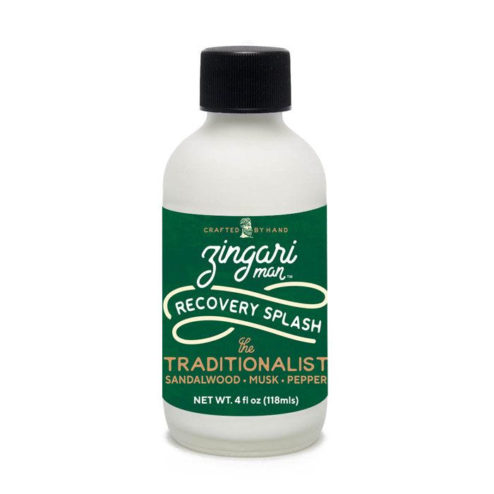 Zingari Man The Traditionalist Recovery Splash