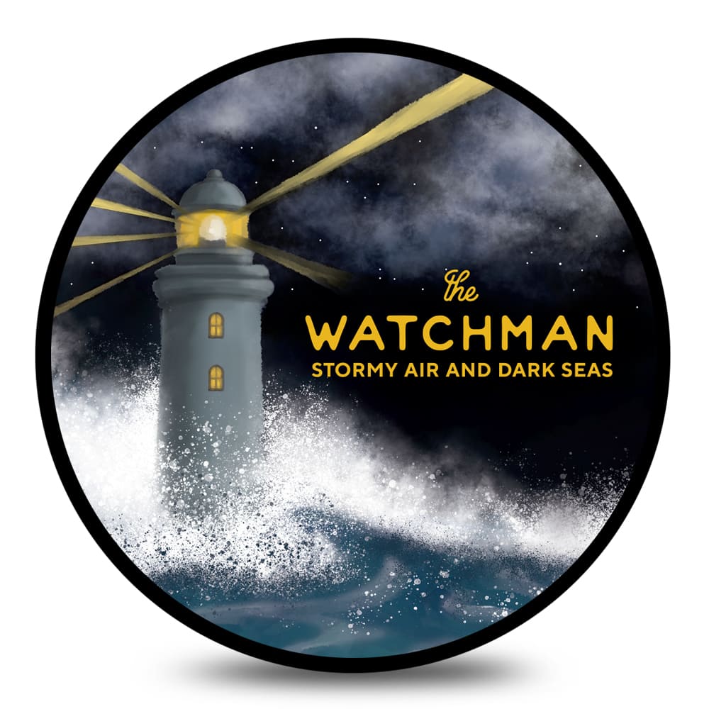 Zingari Man The Watchman Shaving Soap