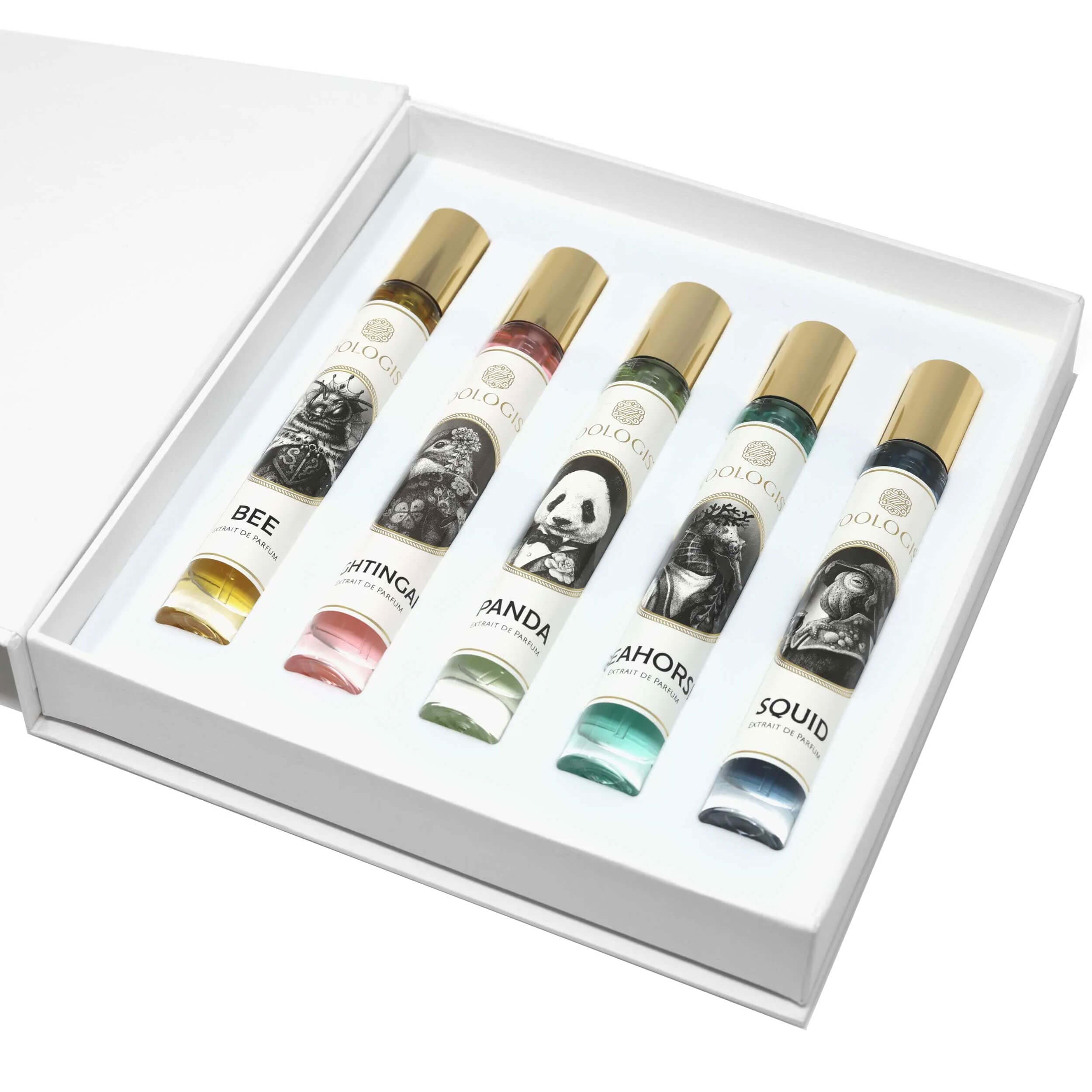 Zoologist Natural Selection Travel Set Open