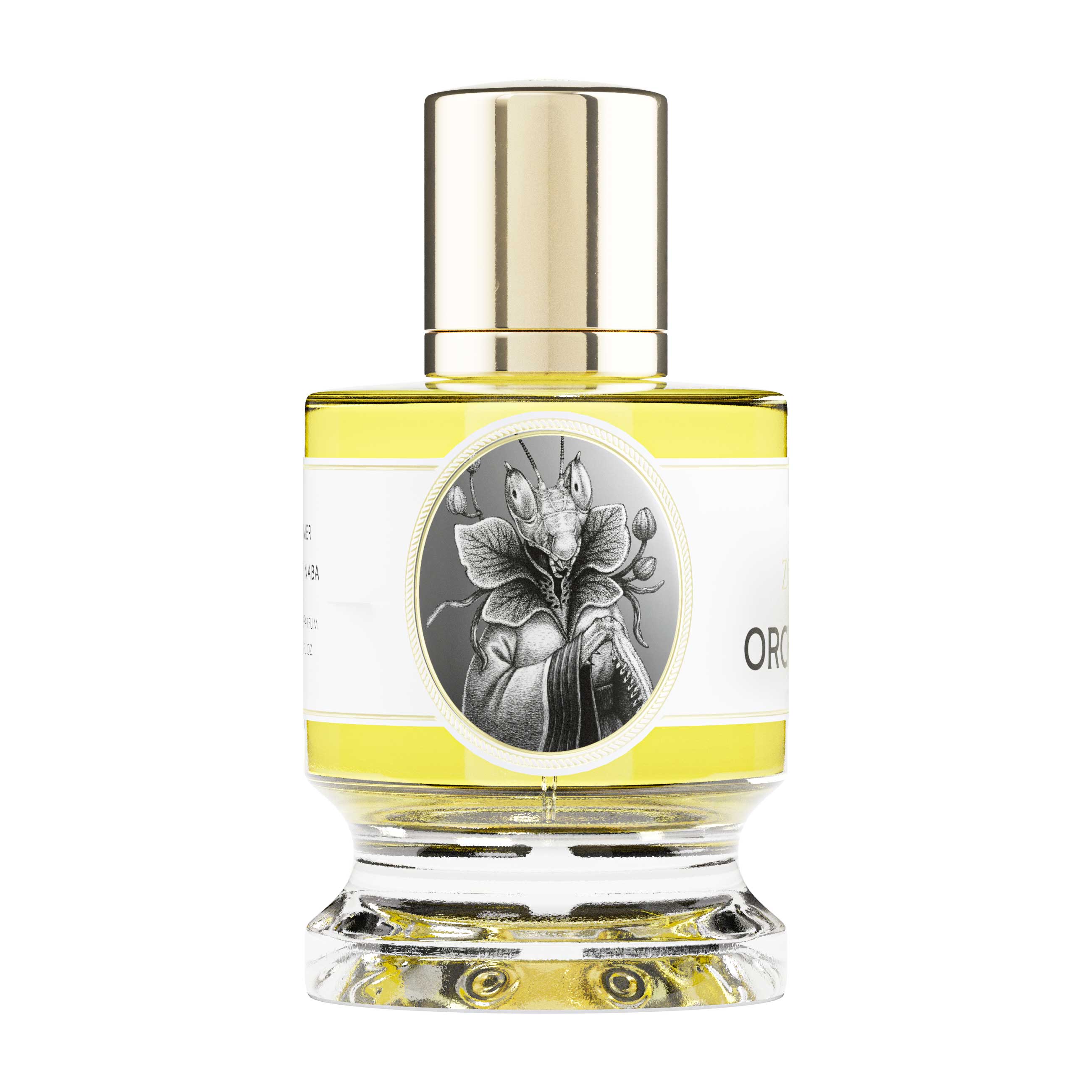 Zoologist Orchid Mantis Extrait De Parfum Bottle
