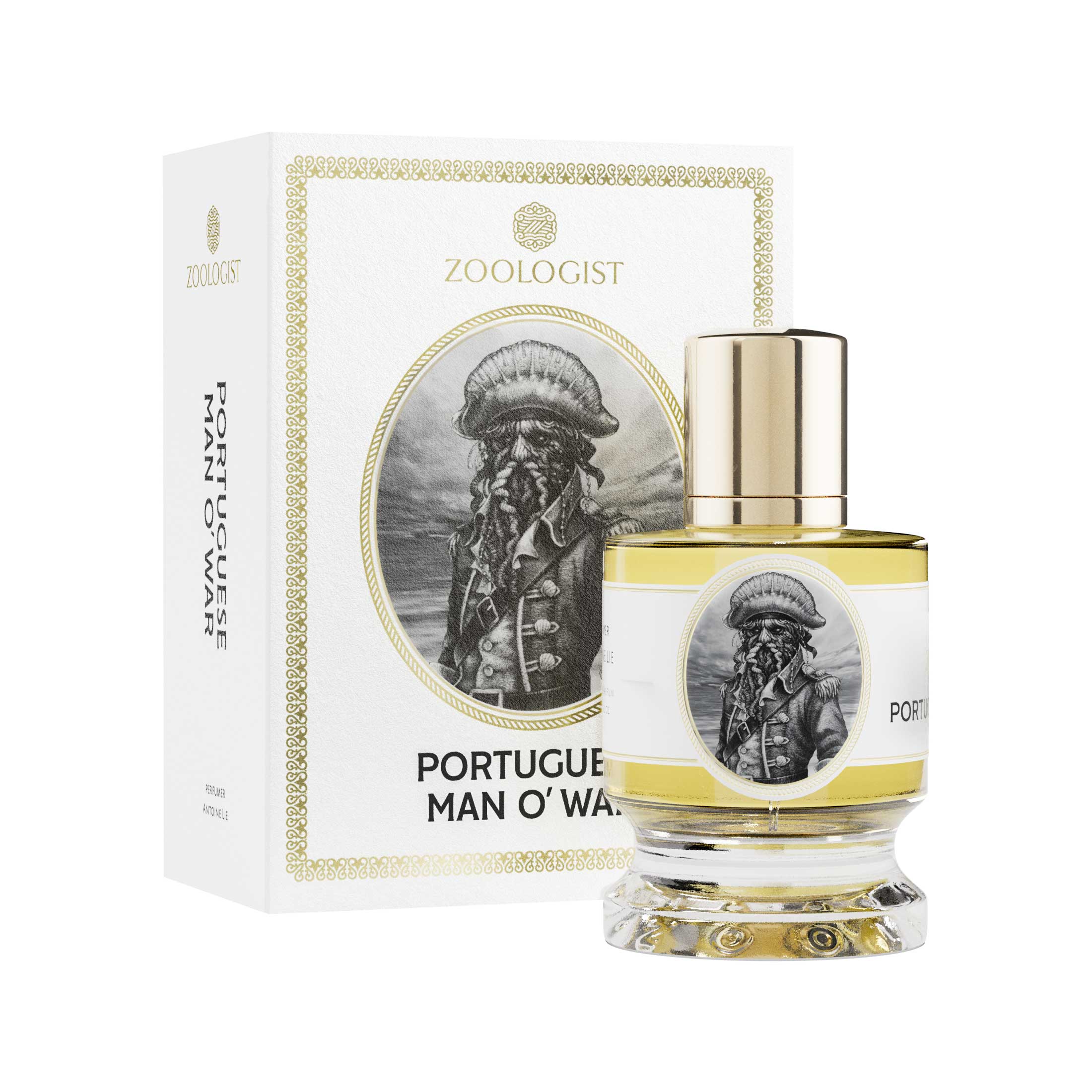 Zoologist Portuguese Man O' War Extrait De Parfum Bottle and Box