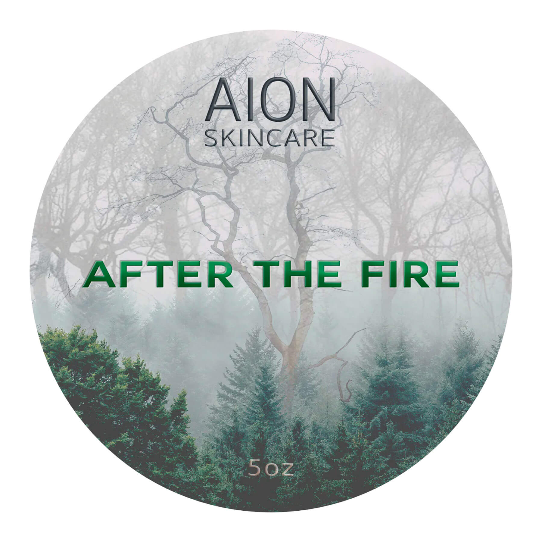 Aion Skincare After The Fire Shaving Soap