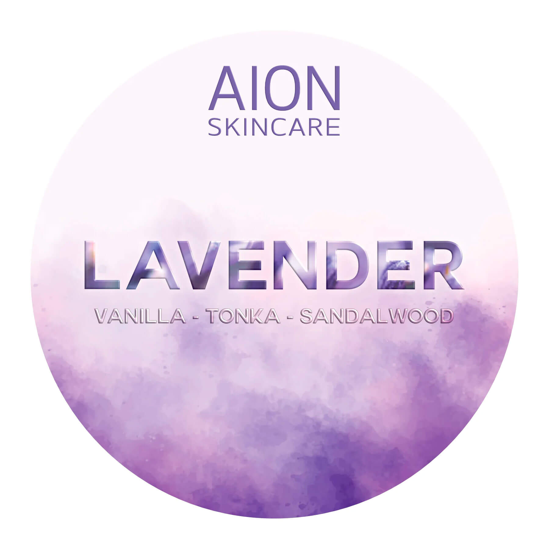 Aion Skincare Lavender Shaving Soap