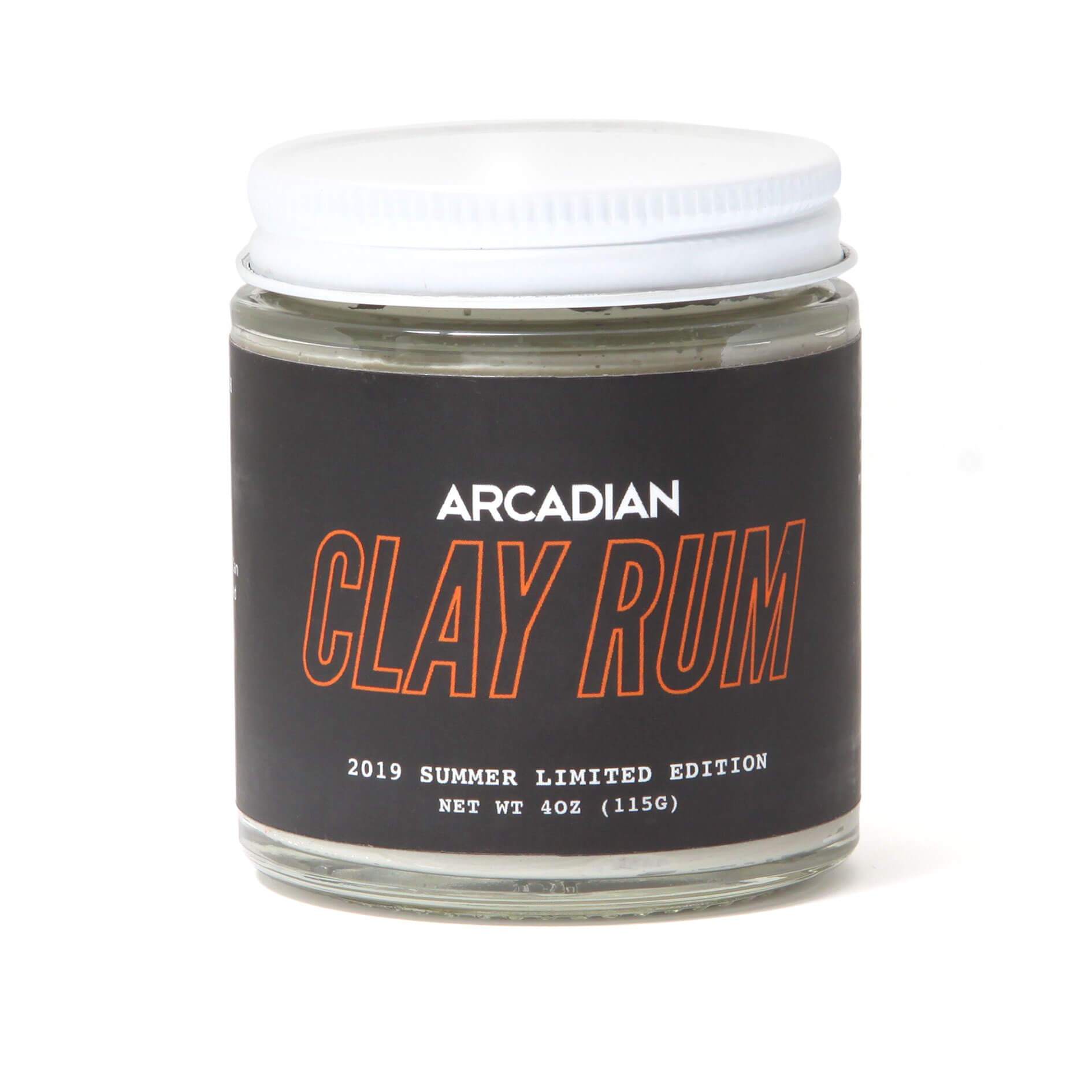 Arcadian Clay Rum Pomade