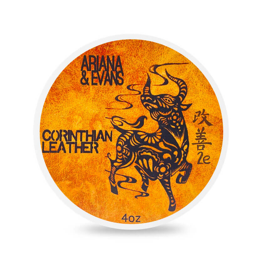 Ariana & Evans Corinthian Leather Shaving Soap